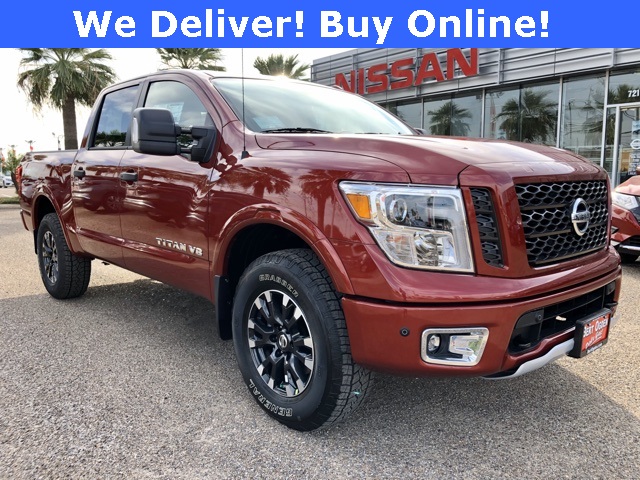 2019 nissan titan pro 4x king cab